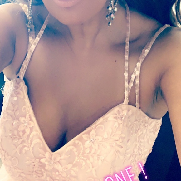 NEW WITH TAGS fairy tale pink gown 💕 - Picture 5 of 8